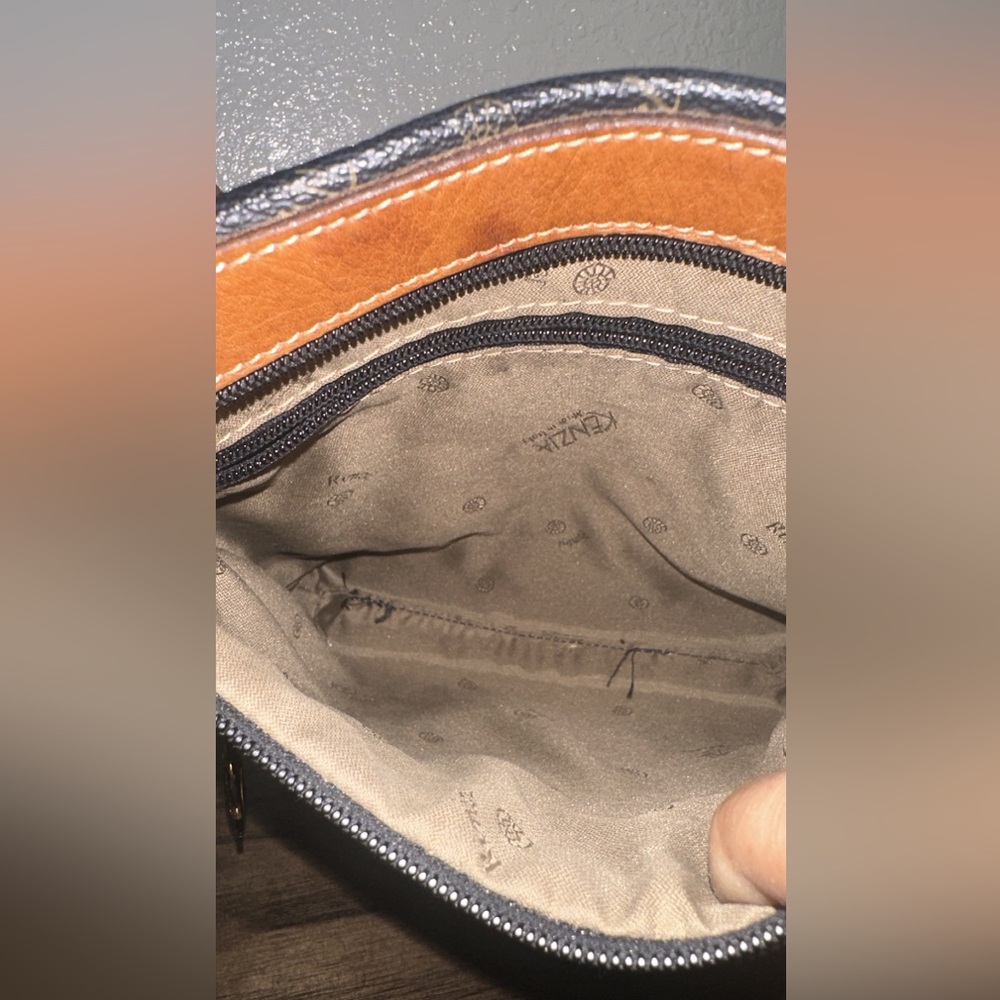 Kenzie Monogramed Handbag - Picture 5 of 5